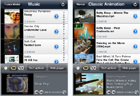 StreamToMe, la 1ère application compatible iOS 4.3 !