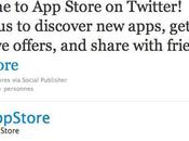 L’AppStore twitter