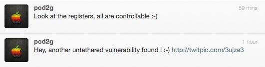 Pod2G trouve une autre faille pour le jailbreak untethered de l’iOS 4.2.1 et 4.3
