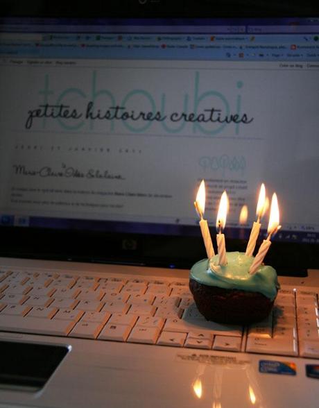 Joyeux quatrieme anniversaire cher blogue!