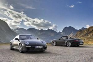 Porsche 911 black edition 8