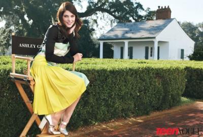 Ashley Greene sur la couverture du prochain Teen Vogue