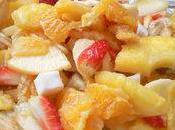 Salade fruits exotiques