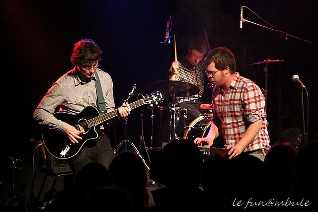 The Epicureans,le funambule