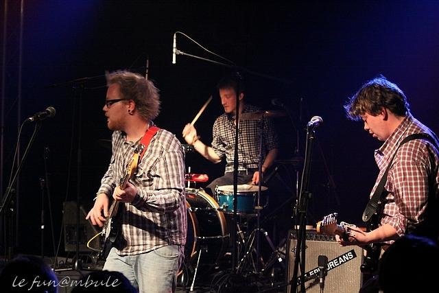 The Epicureans,le funambule