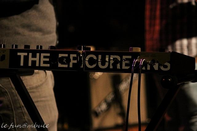 the epicureans,le funambule