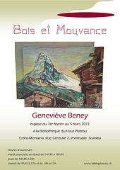 Genevieve_Beney_affiche