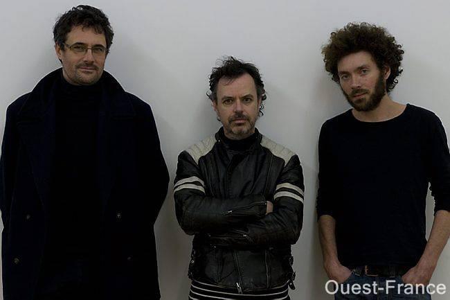 De gauche à droite : Pascal Broccolichi, Dominique Petitgand, Dominique Blais.