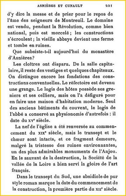 L'ABBAYE D'ASNIÈRESparANDRÉ HALLAYSAndré Hallays (1859-19...
