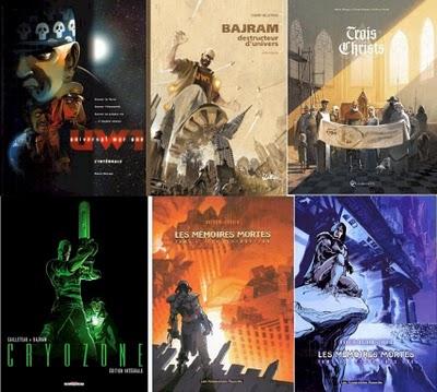 Auteur BD : happy BéDay Denis Bajram !