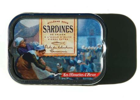 Sardines mouettes d'Arvor 2008 s