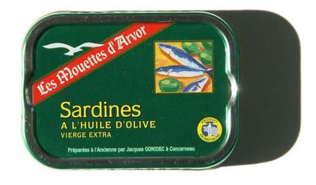 Sardines Godinec Concarneau