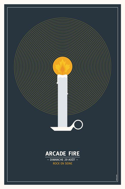 arcadefire © Denis Carrier