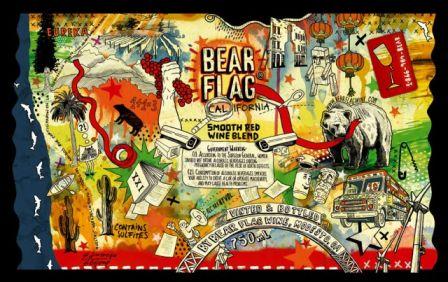 Bear Flag: quand street’ART rime avec pin’ART