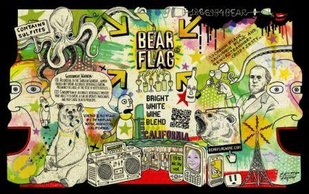Bear Flag: quand street’ART rime avec pin’ART