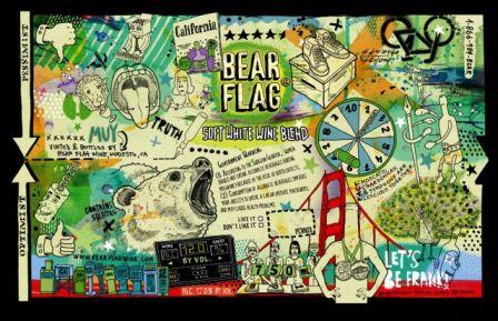 Bear Flag: quand street’ART rime avec pin’ART