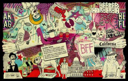 Bear Flag: quand street’ART rime avec pin’ART