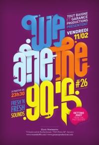 WE ARE THE 90's # 26 - Soirée Elysée Montmartre Paris