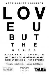 LOVE U BUT THE NERDS - Soirée OPA Paris