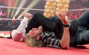 Cross armbreaker pour Edge Alberto Del Rio réussit son cross armbreaker sur Edge