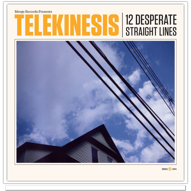 Telekinesis 12 Desperate Straight Lines Telekinesis – 12 Desperate Straight Lines