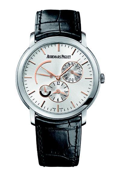 26380BC1 SIHH 2011: Audemars Piguet Double Fuseau Horaire Jules Audemars