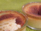 Petites crèmes lait concentré noix coco