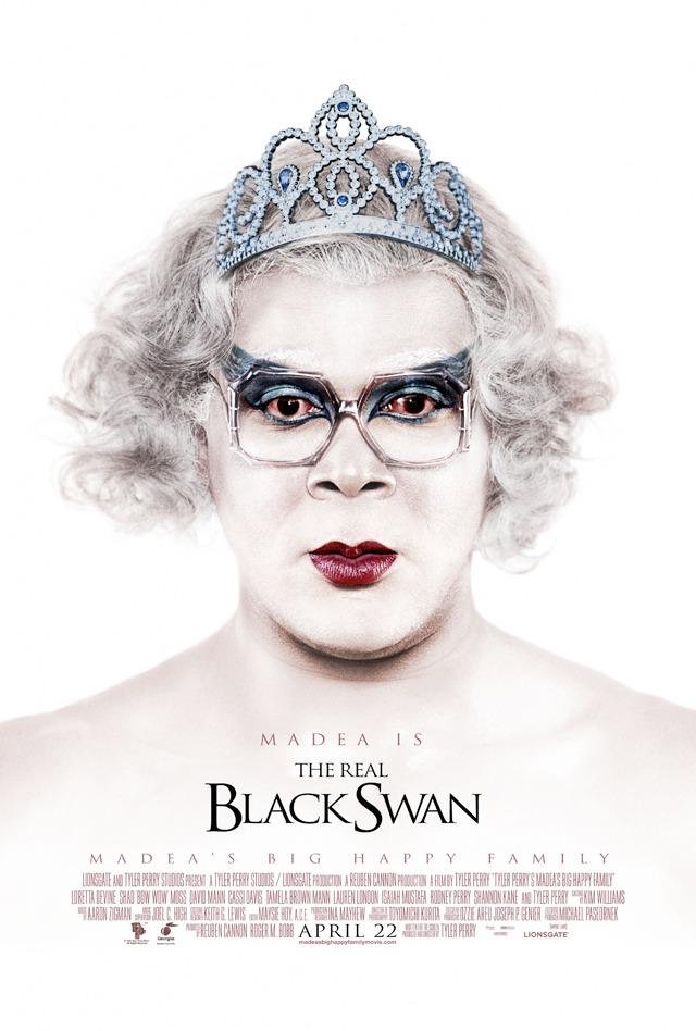 Madea is (The Real) Black Swan