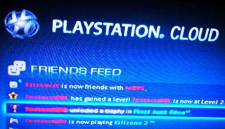 PlayStation cloud oosgame weebeetroc [MAJ PS3] Le Firmware 3.60 et le PlayStation Cloud