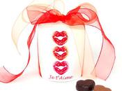 chocolat pour Saint-Valentin