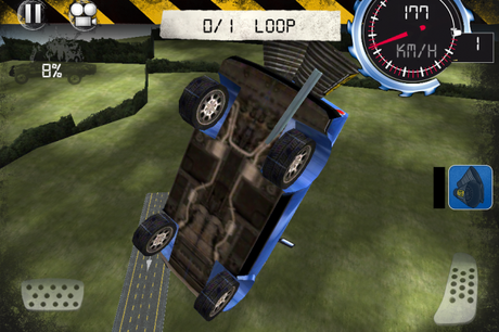 BlogiPhone – Test de Top Gear : Stunt School sur iPhone/iPod Touch