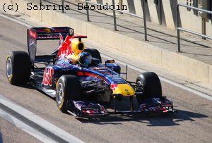 Essais Valencia Jour 1 : Sebastian Vettel