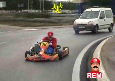 Rémi Gaillard le teaser de Mario Kart 2 | À Découvrir