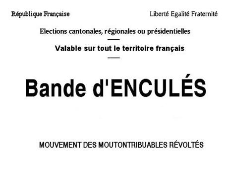 Bulletin de vote Bulletin de vote