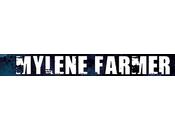 Mylène Farmer entre Bleu Noir