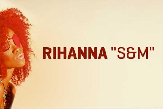 Rihanna - S&M - le clip