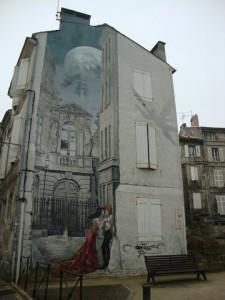 Les façades d'Angoulême