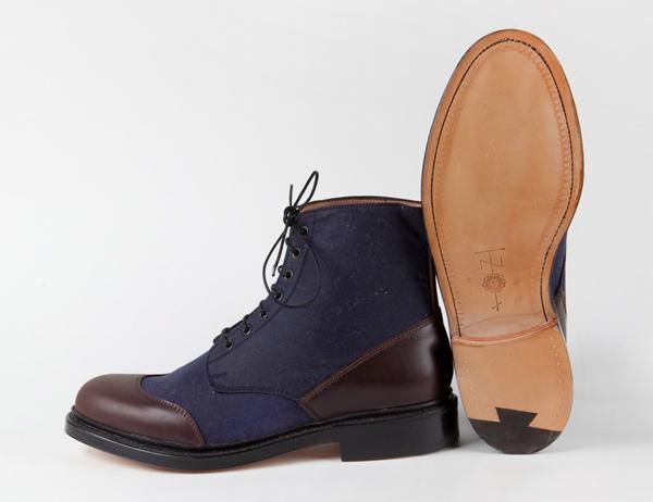 GRENSON FOR TENUE DE NÎMES – GLENN BOOT