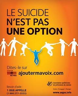 Prévention du suicide…