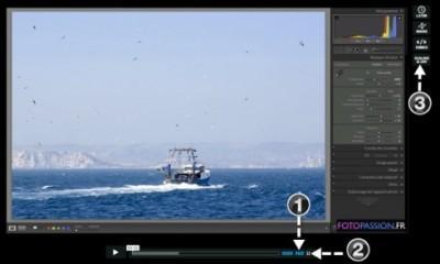 Astuce : tons directs détournés sous Lightroom 3
