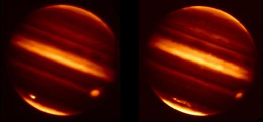 Impact sur Jupiter en 2009