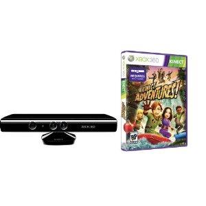 Kinect + Kinect Adventures pour moins de 130€ avec livraison !