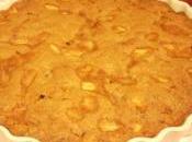 Gateau noix pommes