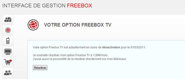 Hausse de la TVA : Comment résilier votre option Freebox TV