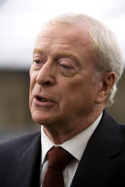 Michael Caine. Warner Bros.