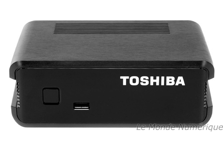 50 € remboursé pour l’achat d’un boîtier multimédia TNT connecté Toshiba Places