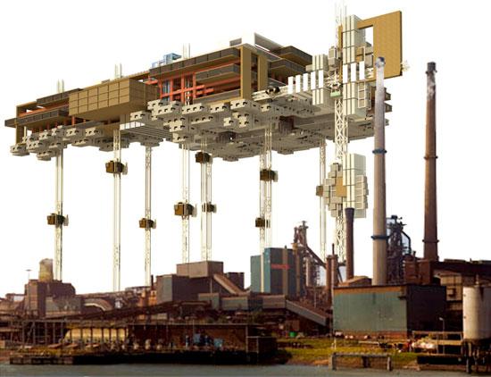 2010 Skyscraper Competition - Vertical Prison 