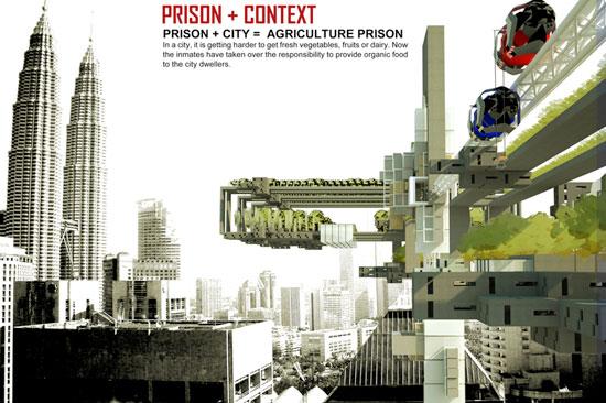 2010 Skyscraper Competition - Vertical Prison - 3