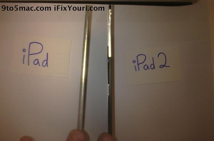 iPad 2 : des photos de l’écran