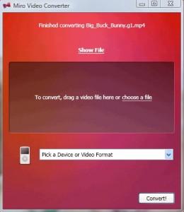 Un convertisseur de formats videos gratuit